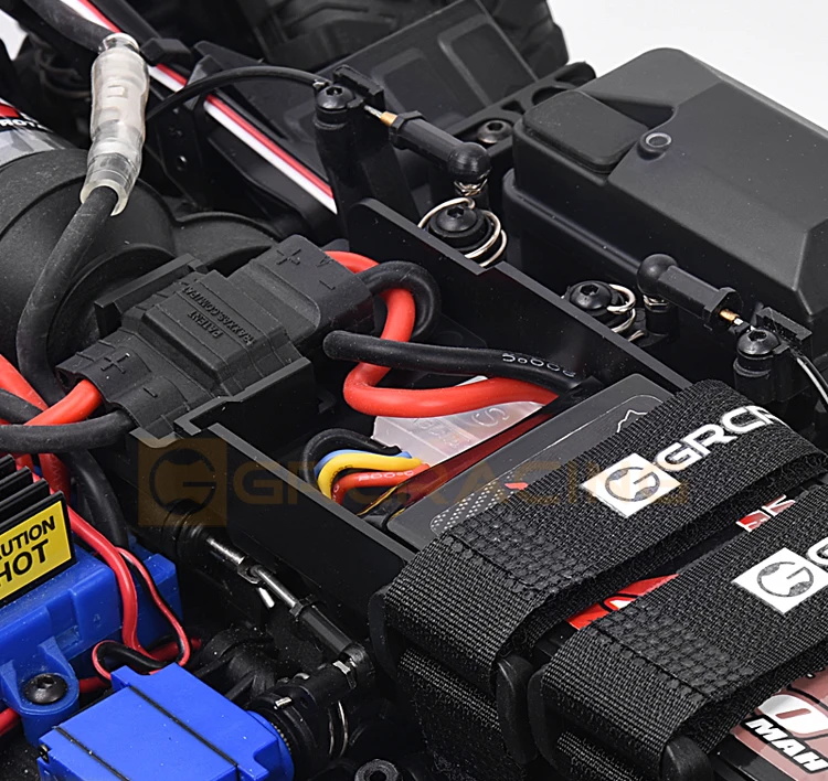 1/10 rc Crawler Car Der Batterie kasten mit niedrigem Schwerpunkt ersetzt das Original auto für das Batterie gehäuse # trx4 bronco trx6 – Detail 7