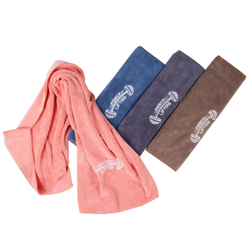 Microfiber Gym Towel Non-slip Quick Dry Cooling Towel for Yoga Exercise Swimming Fitness Beach Running Body Towel Home Towel 2