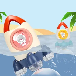 Jouets de bain pour bébé, tuyau de douche arc en ciel, canards jaunes, pistes coulissantes, jeu d'eau éducatif pour salle de bain, cadeau pour enfant, nouvelle collection 