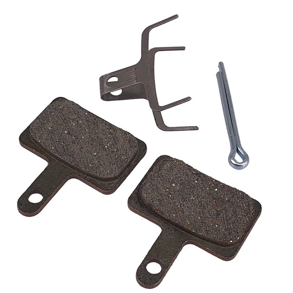 

Brake Pad Disc Brake Pads 30g/pair Bike Accessories Black+Gold For-Shimano M315 M355 M375 Resin/Metal Semimetal
