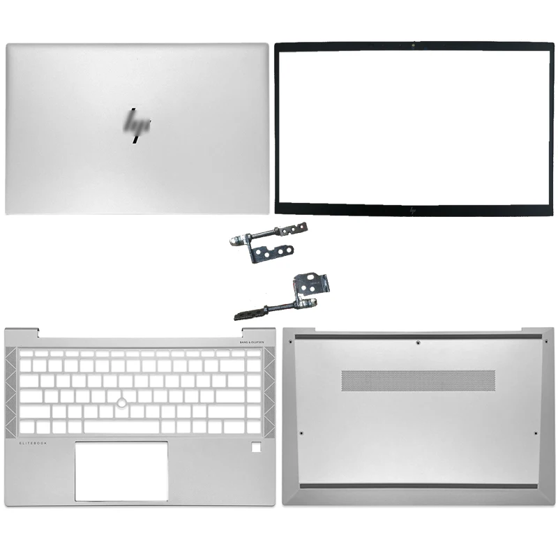 

Новинка, оригинальная деталь для hp elitebook 840 g7 745 g7, портативный ЖК-дисплей, задняя крышка, чехол для клавиатуры, Упор для рук, Верхняя Нижняя крышка, серебристый