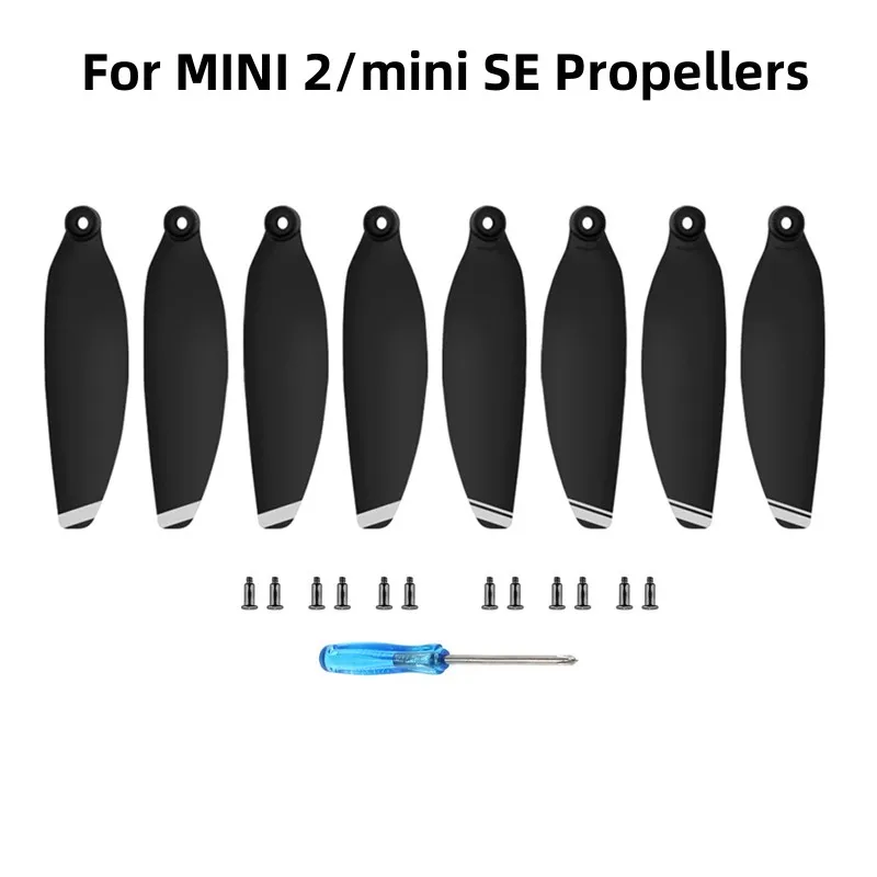 مراوح شفرة ل dji mavic mini 1/mini 2/mini se/2se,...