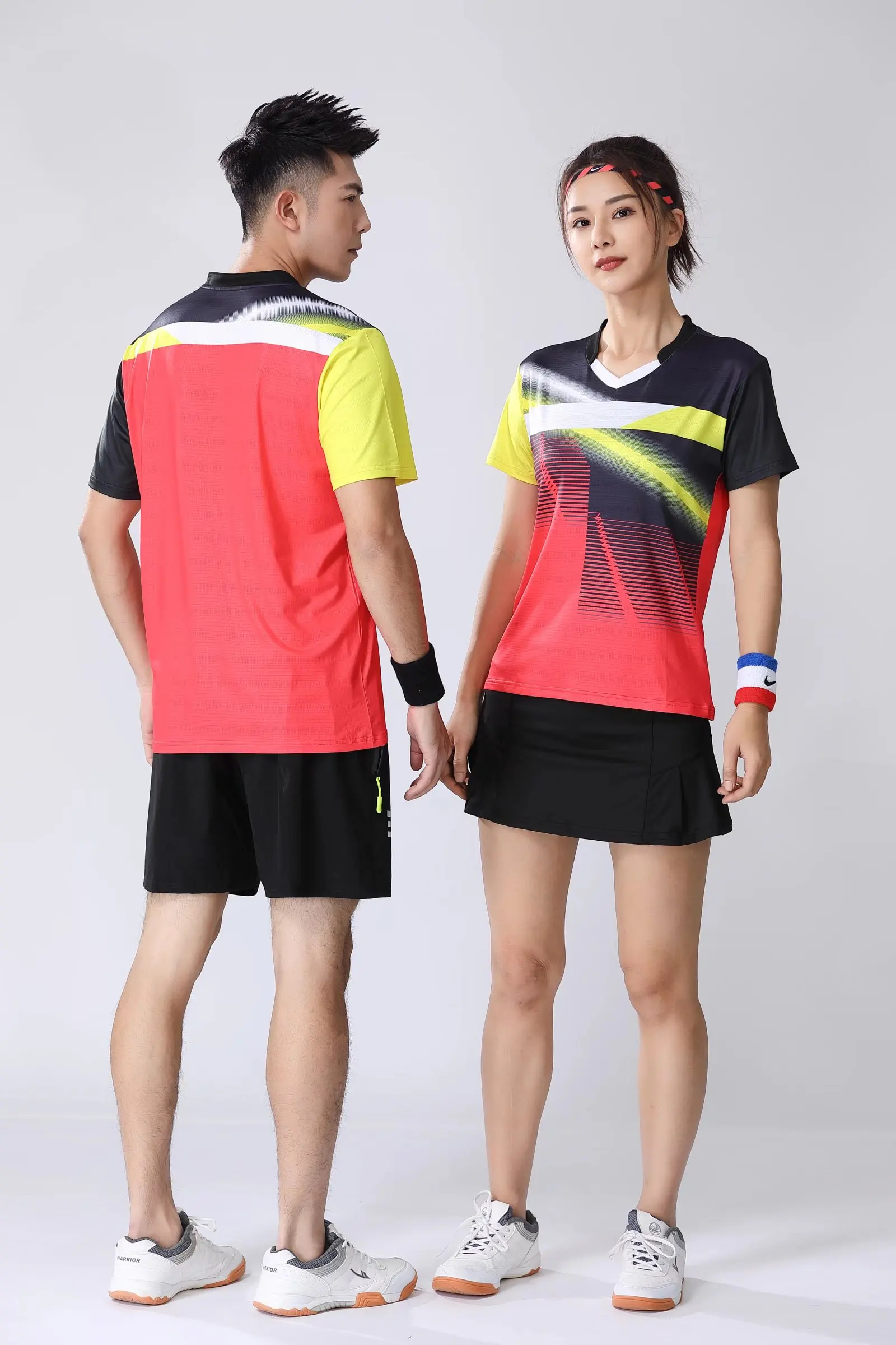 2022 Badminton T-Shirt Men/Women Kids tennis shirt Quick Dry