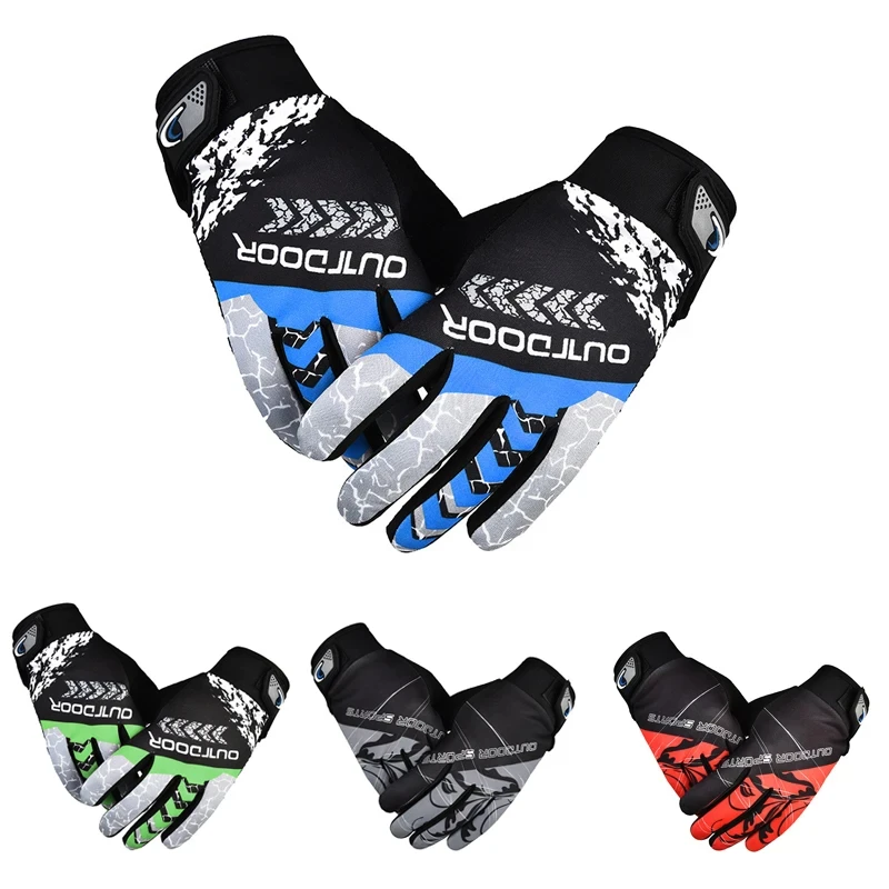 Breathable Motorbike Gloves 1