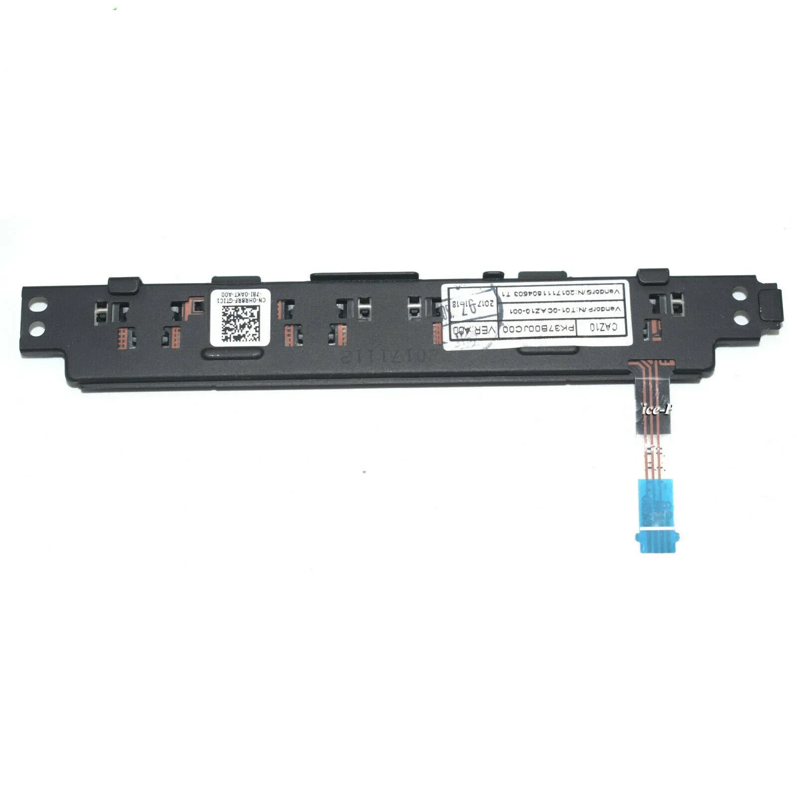 L & R 터치패드 키 트랙패드 단추, 래티튜드 E7280 7280 0HR8RF HR8RF 용, 신제품