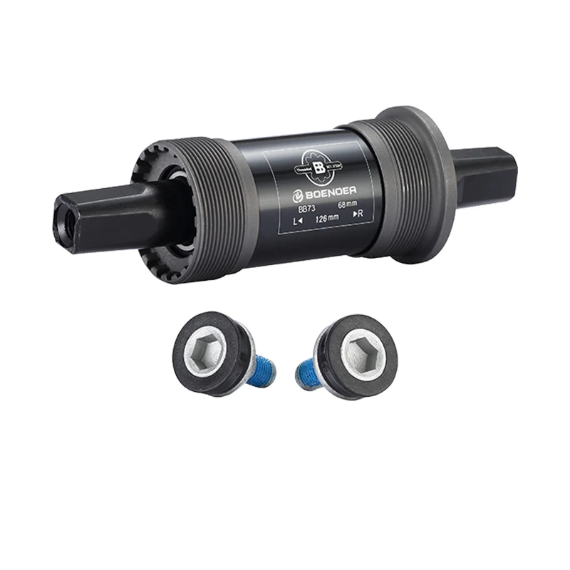 Bike Bottom Bracket 68mm Power Spline Bottom Bracket Bicycle Square