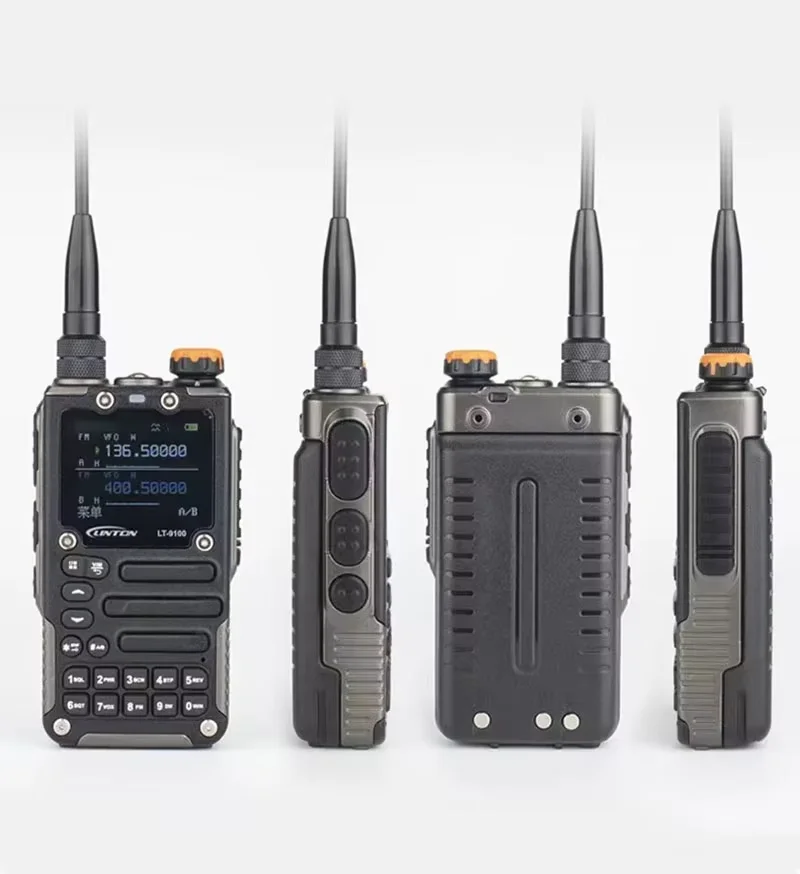 linton LT-9100 full-band handheld walkie-talkie 7W high-power outdoor aviation shortwave receiver walkie-talkie 2