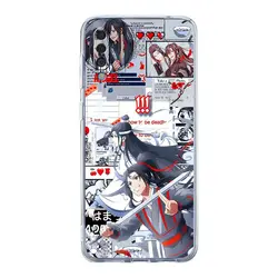 Mo Dao Zu Shi Wei Wuxian Clear Phone Case Cover - Samsung A70 (B7)