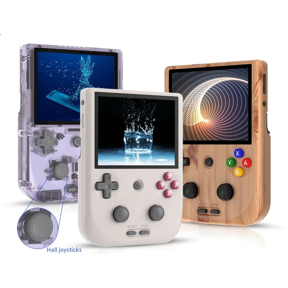

RG405V Video Handheld Game Console 4" IPS HD Touch Screen Android 12 System T618 64-bit Wifi Portable Retro Game Player
