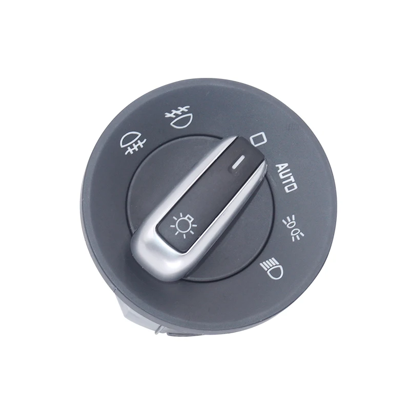 Automobile Parts Headlight Fog Lamp Lights Switch For Skoda Octavia Ii 04-13 Interruttore Devioluci Cromato 1Z0941431K