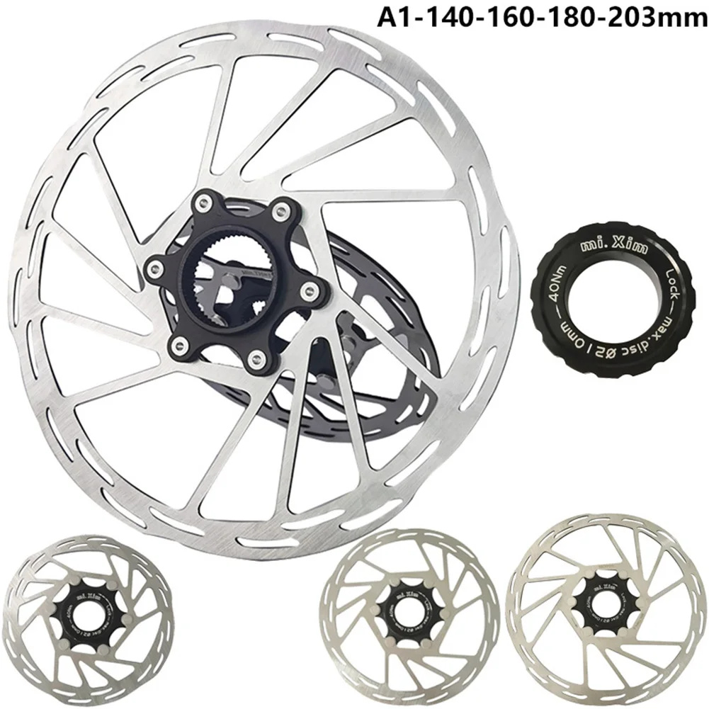 Дисковый тормозной ротор 160/180/203 мм для Shimano центральный замок велосипеда диски