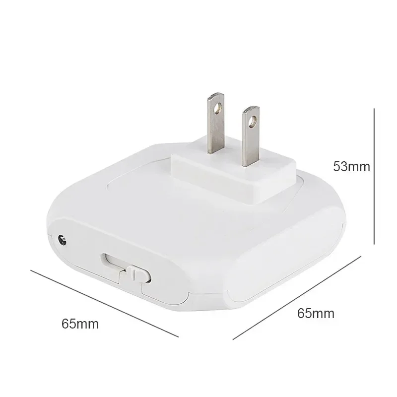 LED Motion Sensor Light Wireless Night Lamp US EU UK AU Plug Dimmable Sensor Night Lamp for Bedroom Hallway Corridor Lighting