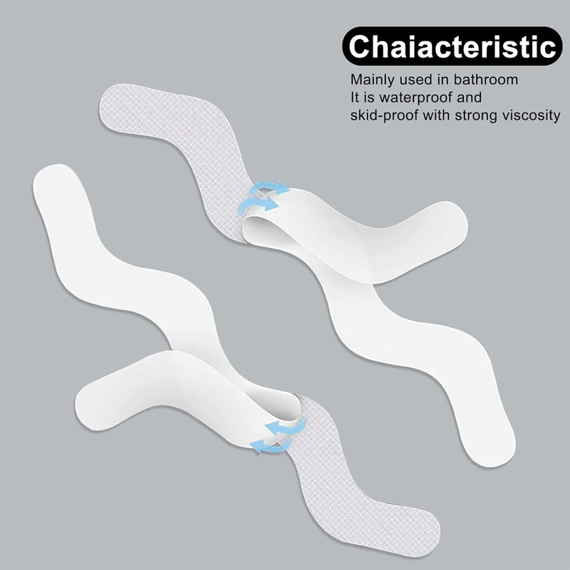Anti Slip Shower Stickers Set 2