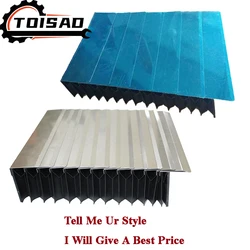 Customized Steel Cladding Protective Dust Cover - Telescopic Machine Guard & Dust - Proof Shield - Dont Pay i need size