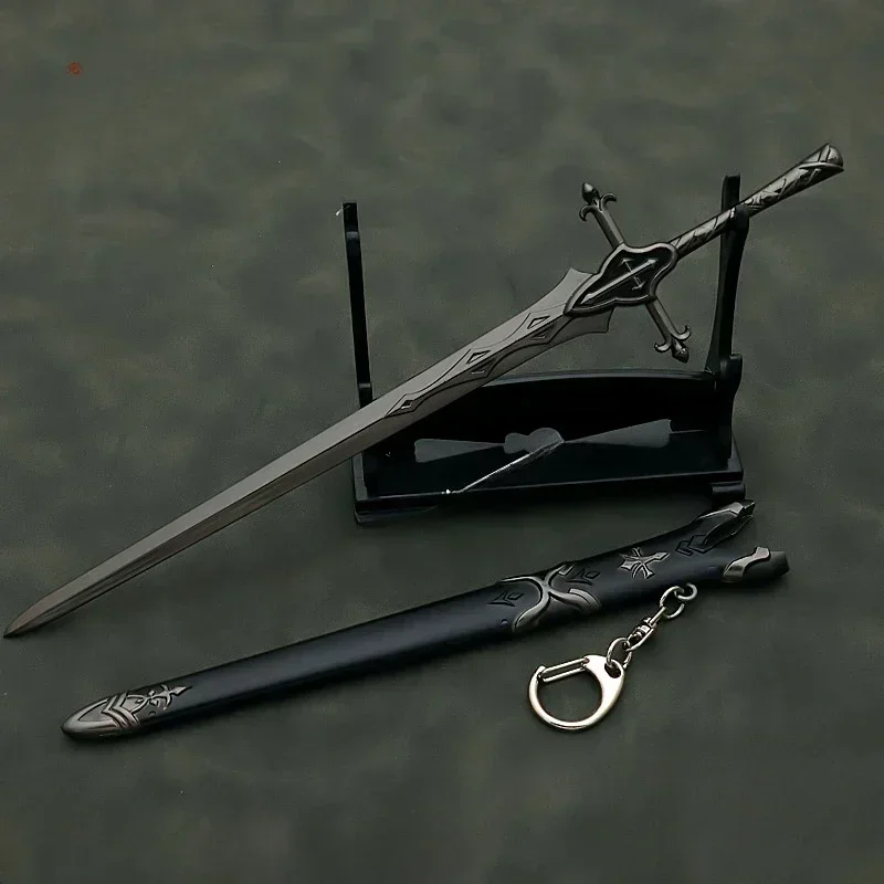 Cosplay Sword 22cm Fate/stay Night Weapon Siegfried Balmunk Dargon Slayer Saber Anime Metal Katana Weapon Model Gifts Peripheral Boys Toys