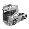 New 1/14 5802 Kabolite HUINA 770S-100 RTR RC Tractor Truck Toucan Painted Finished Cars Light Sound Vehicle Model Toys for Boys 1