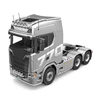 New 1/14 5802 Kabolite HUINA 770S-100 RTR RC Tractor Truck Toucan Painted Finished Cars Light Sound Vehicle Model Toys for Boys 1