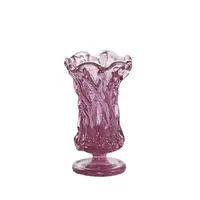 Colorful Mini Vase Good Craftsmanship Comfortable Hand Feeling 1/12 Ratio Mini Flower Vase Jardiniere Model For Decoration 2
