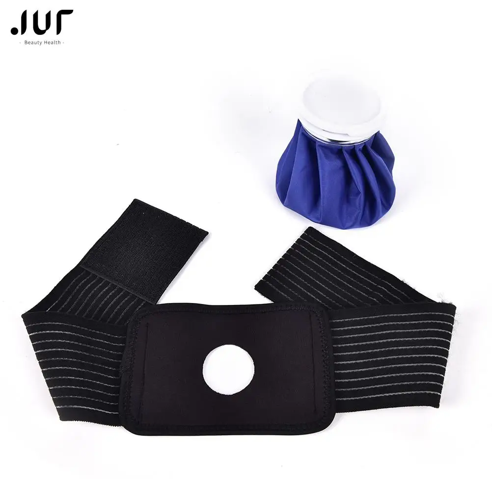 

1PCS Health Care Sport Injury Ice Bag Fixed Belt Therapy Pack Muscle Ache Relief Pain