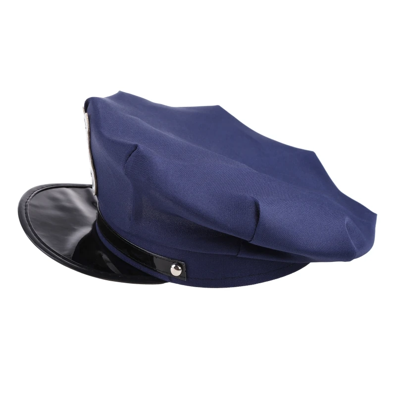 Cosplay Police Hat Halloween Costume Party Supplies Special Police Props for Halloween Festival Character Playing adult police hat