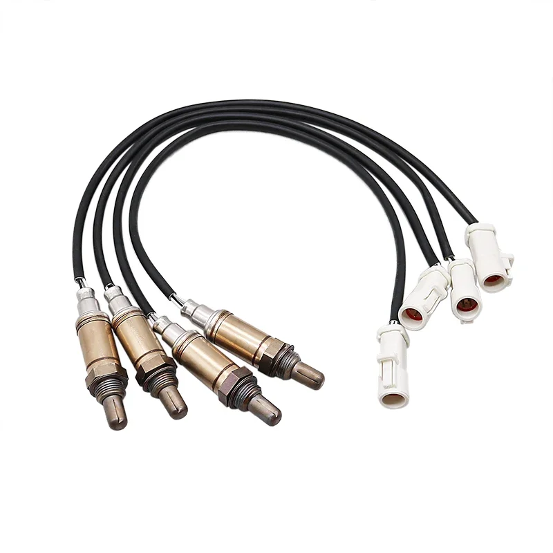 Set Of 4 Oxygen O2 Sensor 11171843 For Ford Expedition