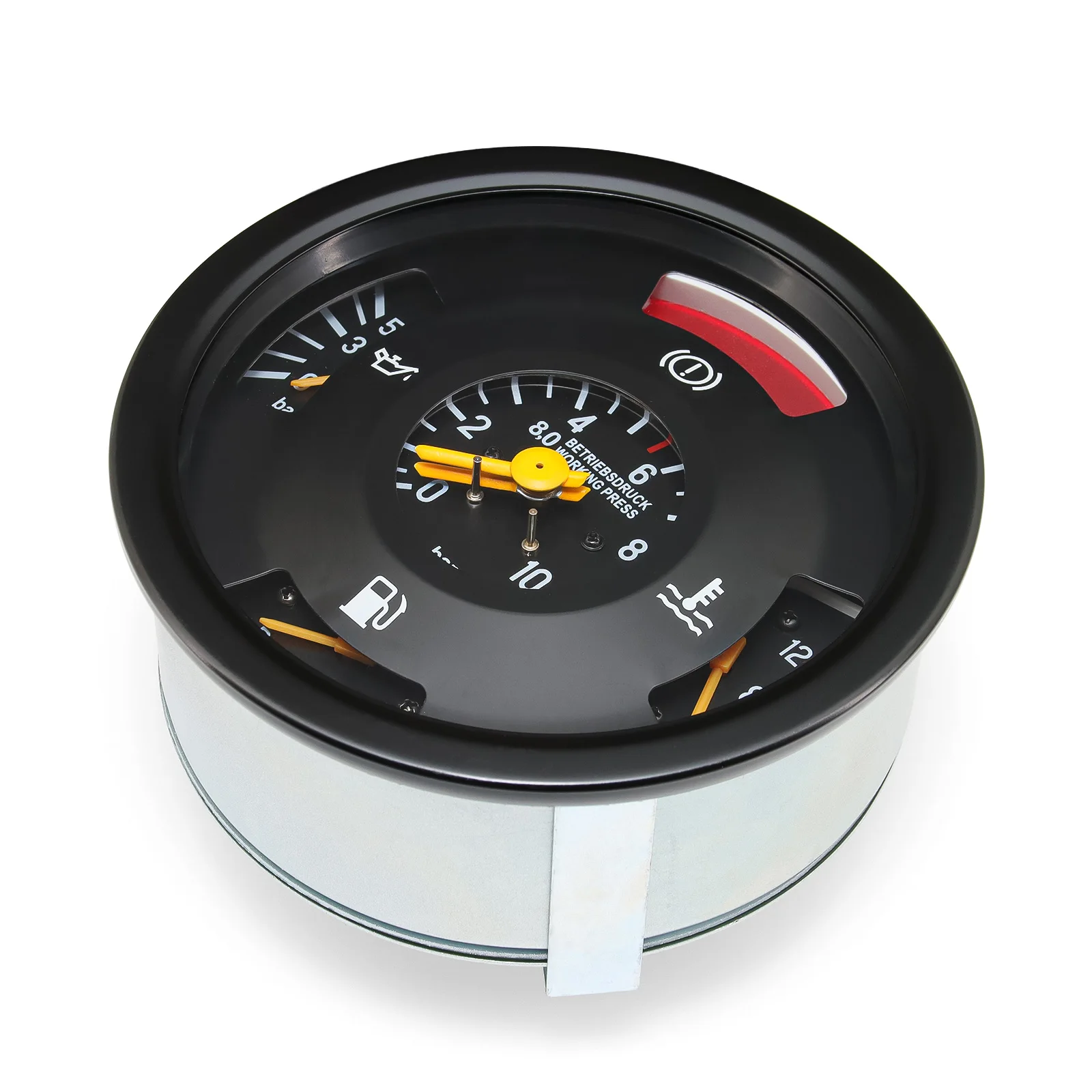 Multi-functional 4 in 1 Meter Oil Pressure Water Temp Fuel Level Gauge 0025405847 Combination Meter For Car Truck 24V Customized car gauge cluster