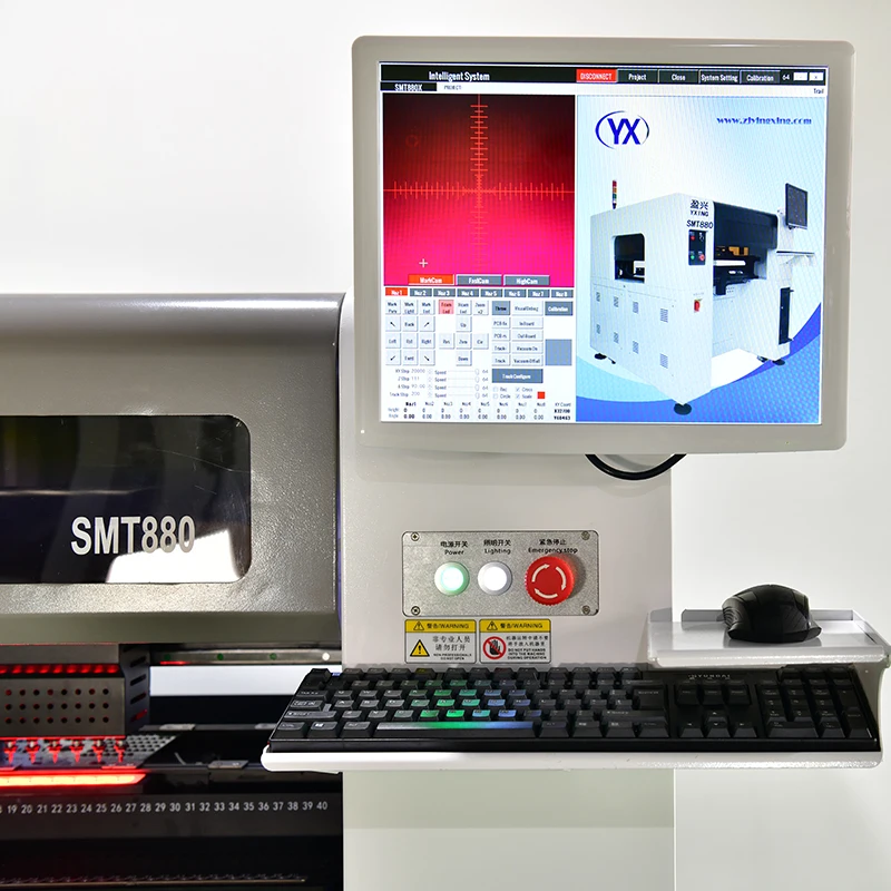 Рисунок 6 - SMD Pick and Place Machine многофункциональная/SMT