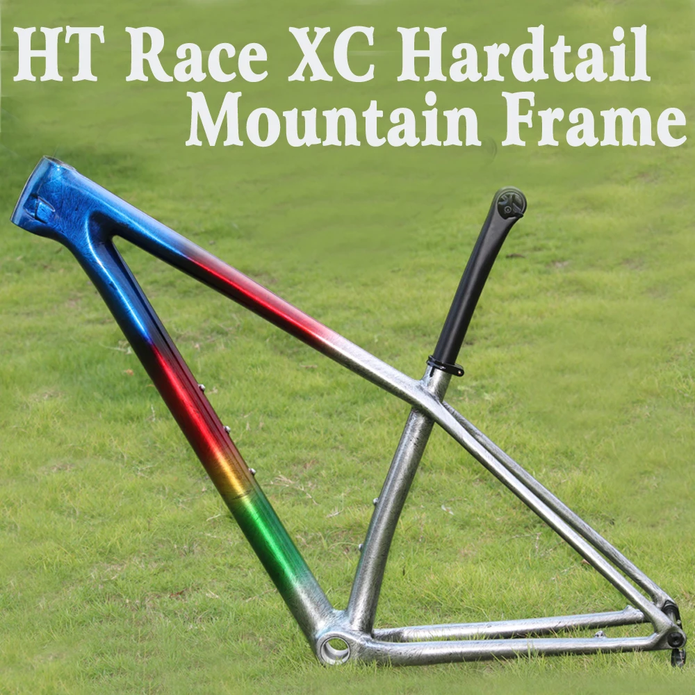 

Frozen Paint T1000 MTB Carbon Frame 29er Boost Hardtail Mountain Bike Frame Set Cycling Accessories MTB 29