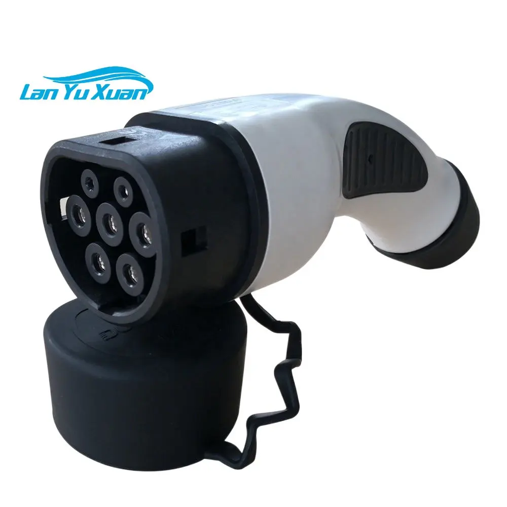 32Amp Type 2  Female EV Plug Type 2 to Type 1 EV Charging Socket Car Charger Cable Extension Cord /Hot Seling EV Charging Socket