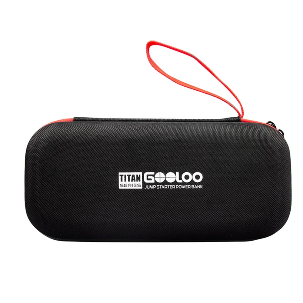 For GOOLOO GP2000 GE1200 GT1500 GP4000 Jump Starter EVA Storage Box Portable Black Power Bank Storage Bag