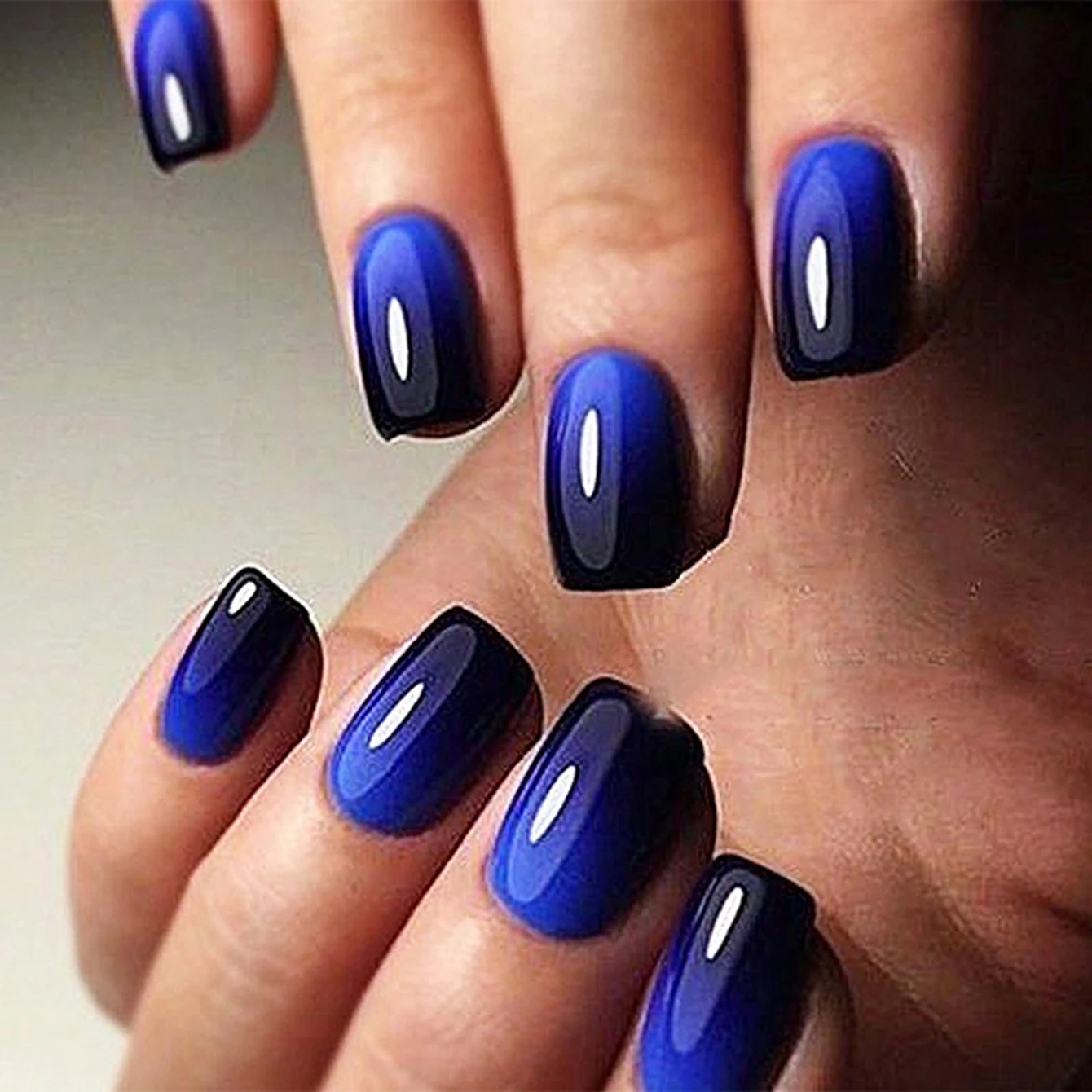 24 Stück/Set kurze, quadratische Kunstnägel für Frauen, süße Braut-Herz-weiße French-Tips, künstliche Nägel, Y2K, zum Aufkleben, falsche Nägel, Zubehör – Detail 28