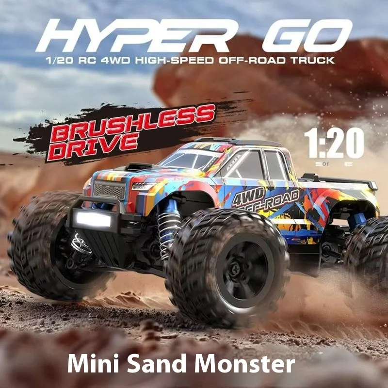 ジョーカー　ドロシー大8/20 MJX 20208 RC Car 1/20 Scale 4WD Brushless Motor 39km/h MJX Hyper