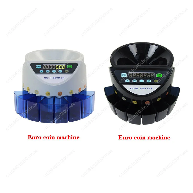 Electronic coin sorter coin counting machine for Euro, GBP, Japanese Yen, Israel