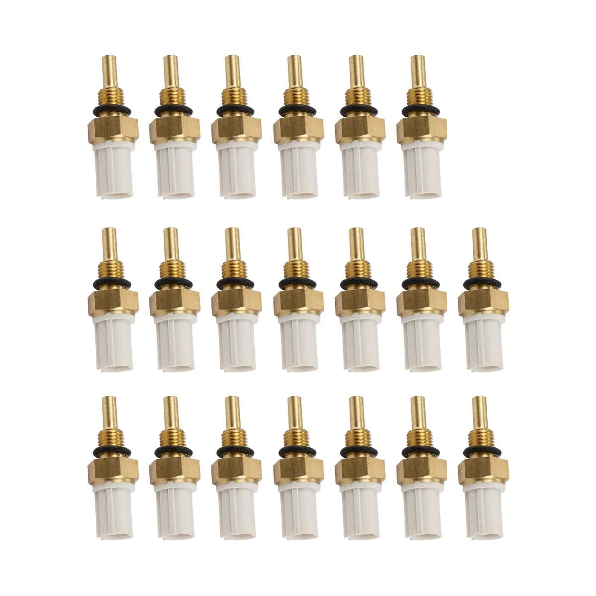 

20Pcs Engine Water Coolant Temperature Sensor Temp Sensor for Accord 37870-PLC-004 37870--005