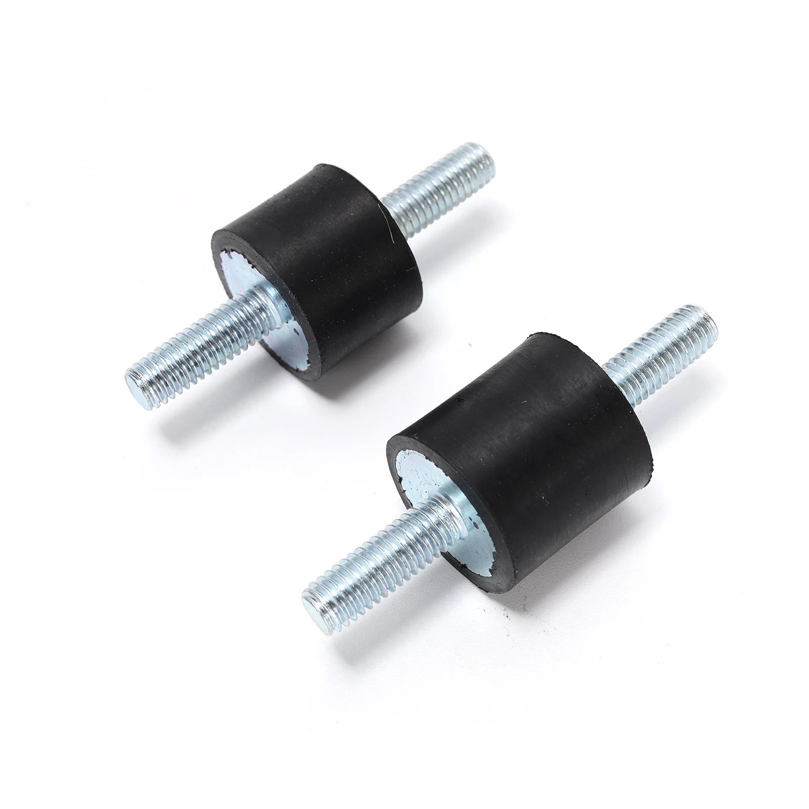 4Pcs Gummi Stoßdämpfer Dämpfung Noise Isolation Isolator Für Generator,  Luft Kompressor Pumpe, benzin Motor (M6x15/20x20mm) - AliExpress