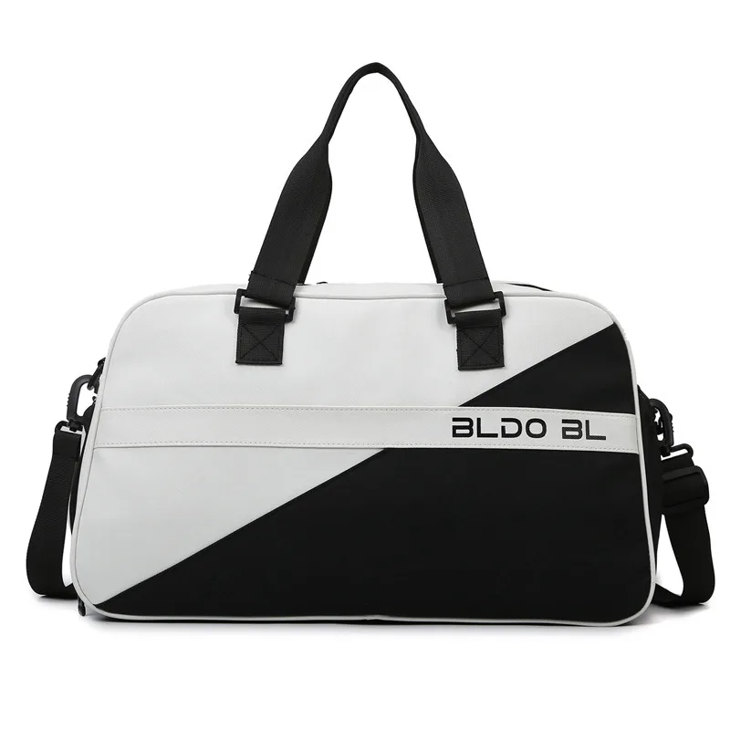 2024 New Women Short Distance Women Travel Bags Women's Large Capacity Fitness Men's Handbag Training and Sports Luggage Bag Bag