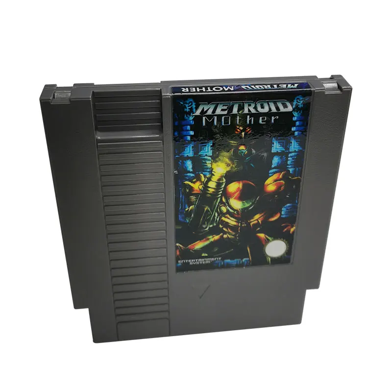 Metroid Mãe8 Bit Cartão de Jogo Pal e Ntsc Versão Eua Cartucho para 72 Pinos Console Clássico Nes