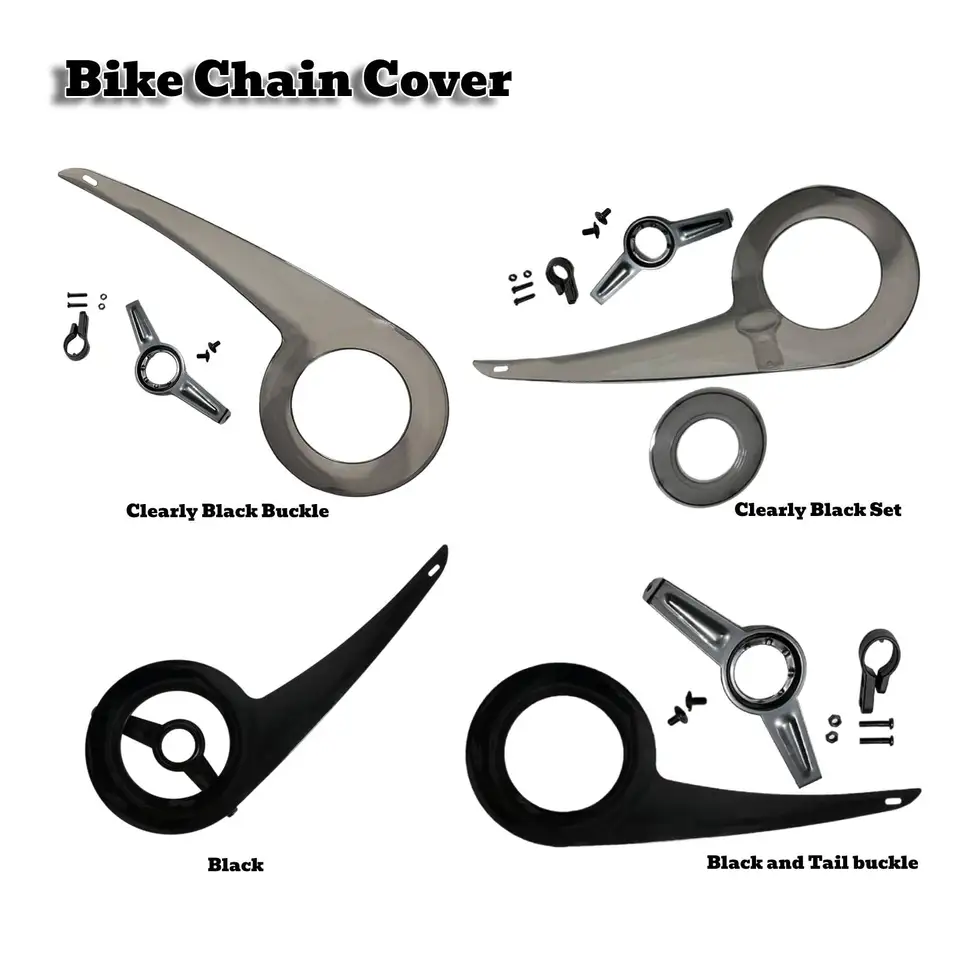 Chainglider,protection Chaîne Vélo Partie Avant Plateau 38 Dents