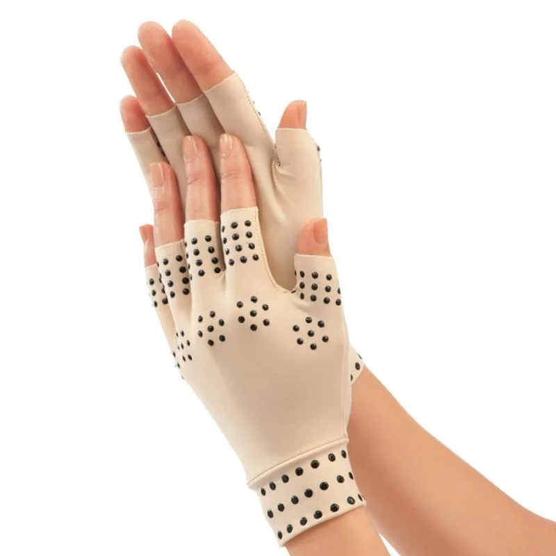 Magnetic Anti Arthritis Health Compression Therapy Gloves Rheumatoid Hand Pain Relief Hand Wrist Brace Corrector Massager
