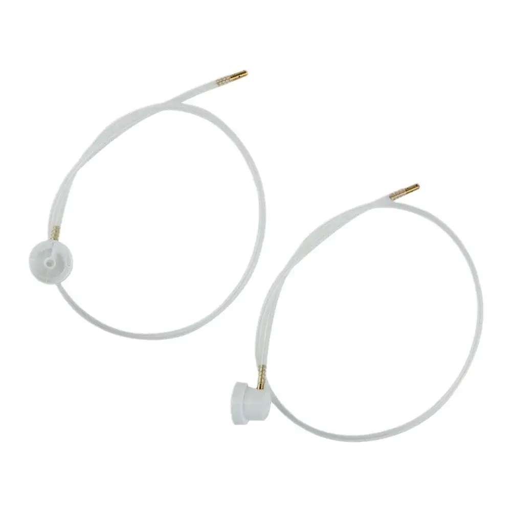 2pcs45mmExtensionHoseAerosolNozzleAutoAccessoriesFluidFilm