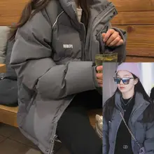 

Winter Cotton Coat Women 2022 New Fashion Korean Style Cotton Clothes Young Girl Student Short Bread Coat