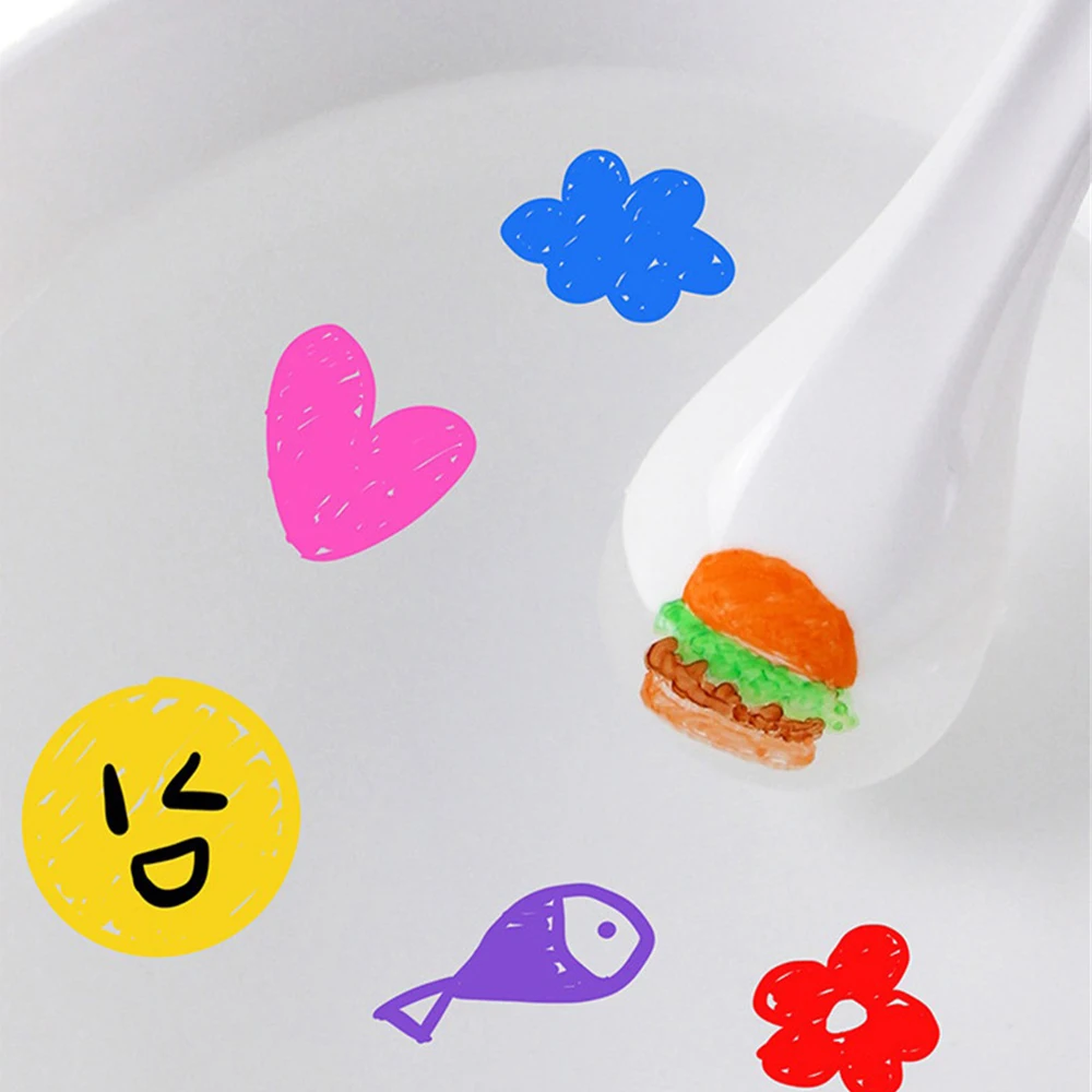 Magical Water Painting Pen Colorful Mark Pen Markers Floating Ink Doodle Water Pens for Children Early Education Home Supply