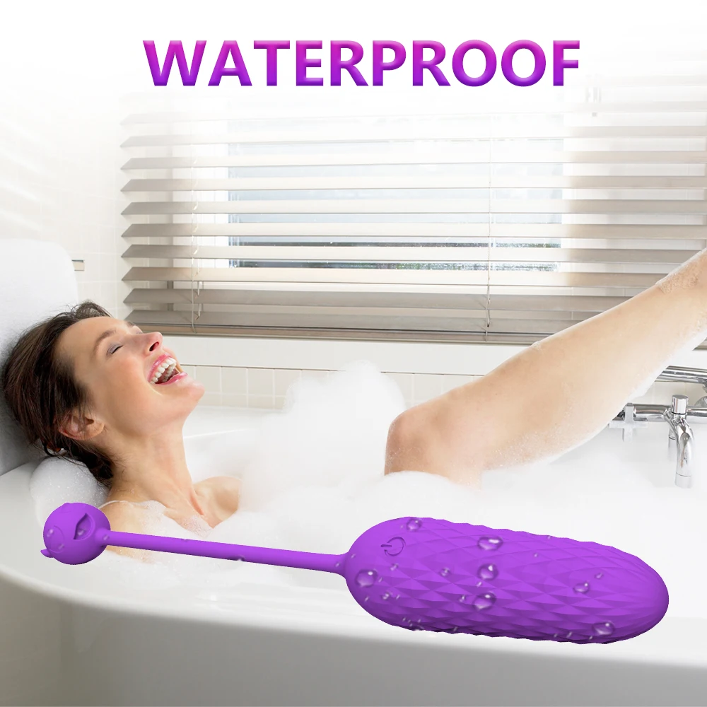 Ended Vibrator Doppel 10 Geschwindigkeit Vibrierende Ei Kugel Wireless Remote Nippel Klitoris Stimulation Weibliche Mas_voghion.com
