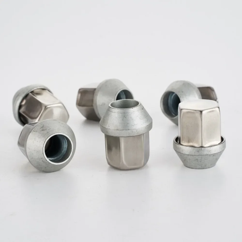 1pc Wheel Lug Nuts Screws Suit for Jaguar E-PACE F-PACE I-PACE M14x1.5 Hex 21mm Thickness 35mm