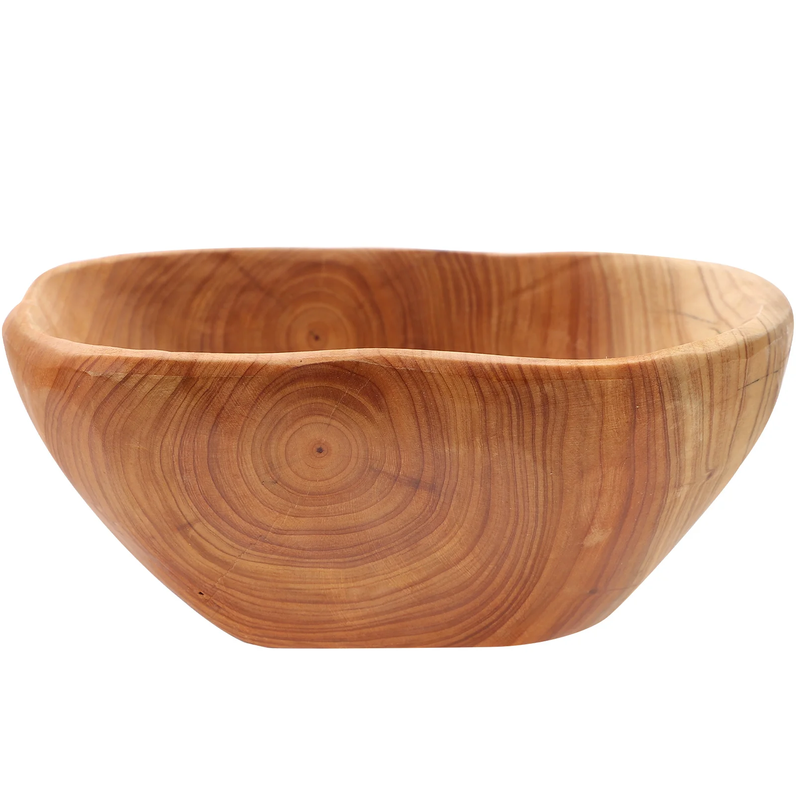 Wood Fruit Plate Storage Tray Wooden Snack Platter Dessert Tray Kitchen Serving Plates Bar Tableware 15Pcs