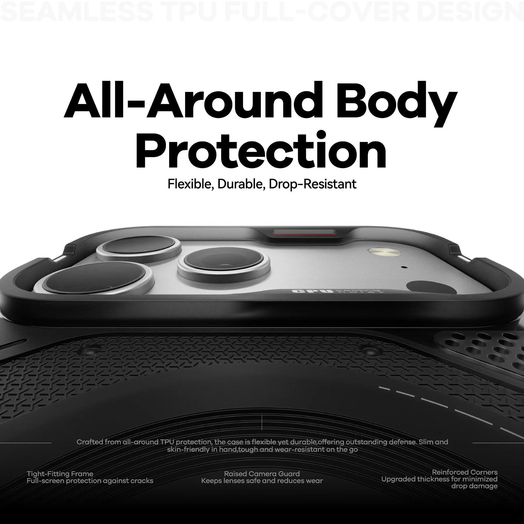 AULUMU Rugged Outdoor Protective Phone Case