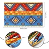 Widening High Strength Bohemian Yoga Sports Headband African Style Headband Yoga Headband For Exercise 5
