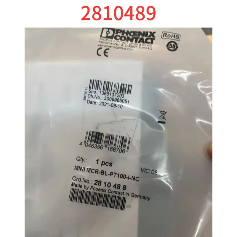 

Brand New 2810489 MINI MCR-BL-PT100-I-NC Economical temperature isolator