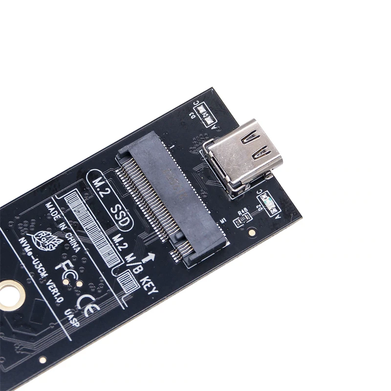 OULX  ϵ ũ ̽, ζ SSD, ָ Ʈ  M.2 B/M Ű,  , M.2 NVMe NGFF to CŸ, USB3.1