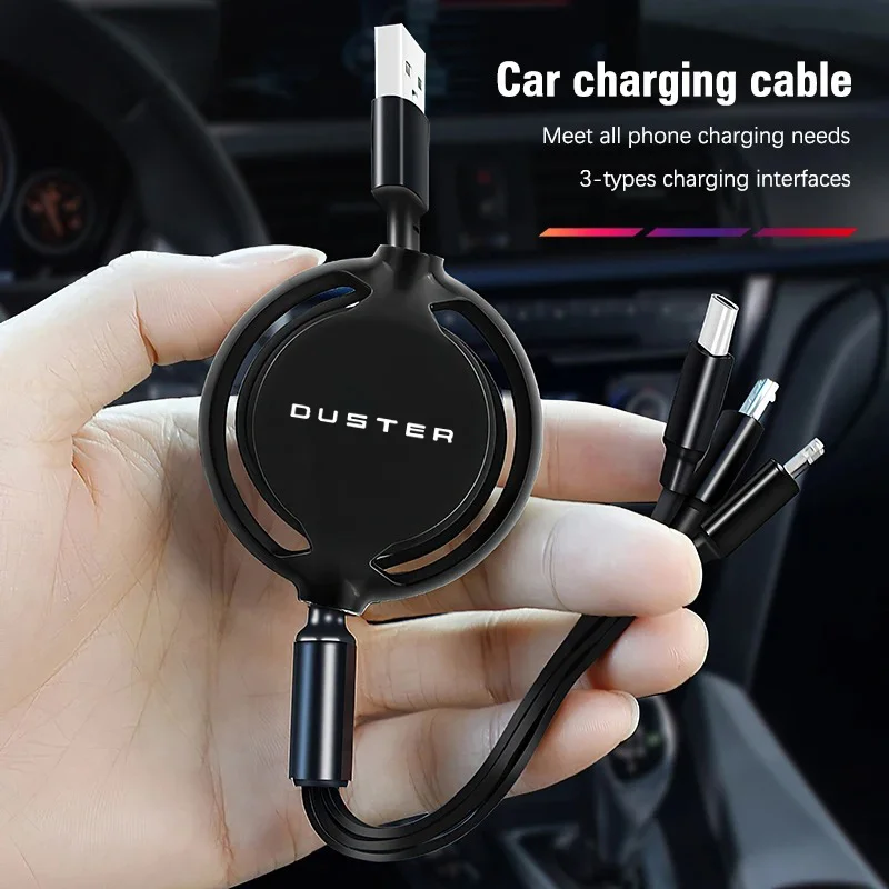 3-in-1 Fast Charging Cable 1